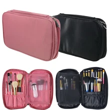 2017 Folded Travel Makeup Bags Nylon Waterproof Cosmetic Case Toiletry Bag Multifunction Zipper Makeup Storage Pouch Tool