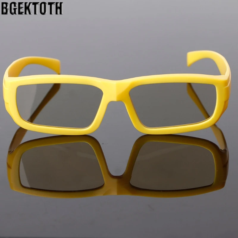 BGEKTOTH детская оправа с крабом Пассивные Поляризационные стерео 3D очки для RealD