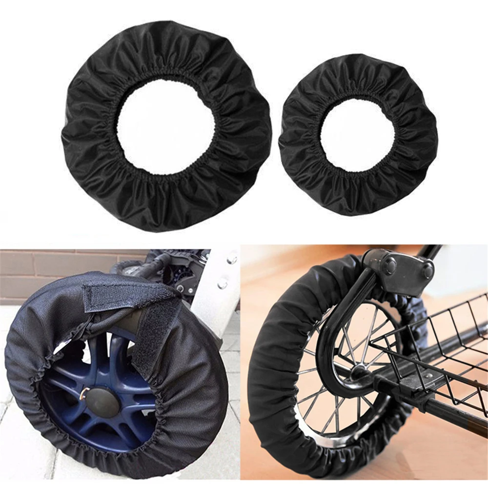 pram wheel covers