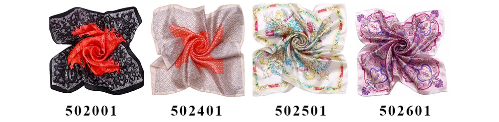 Square Silk Scarf (6)
