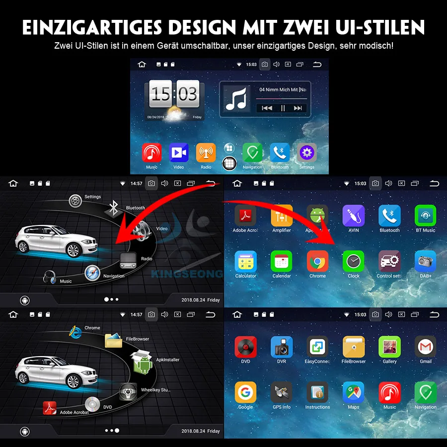 ES7539B-ED4-1Two UI styles