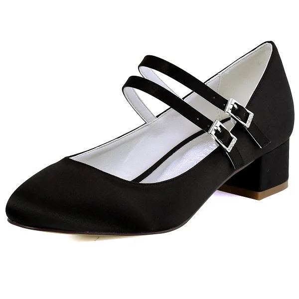 white bridal court shoes