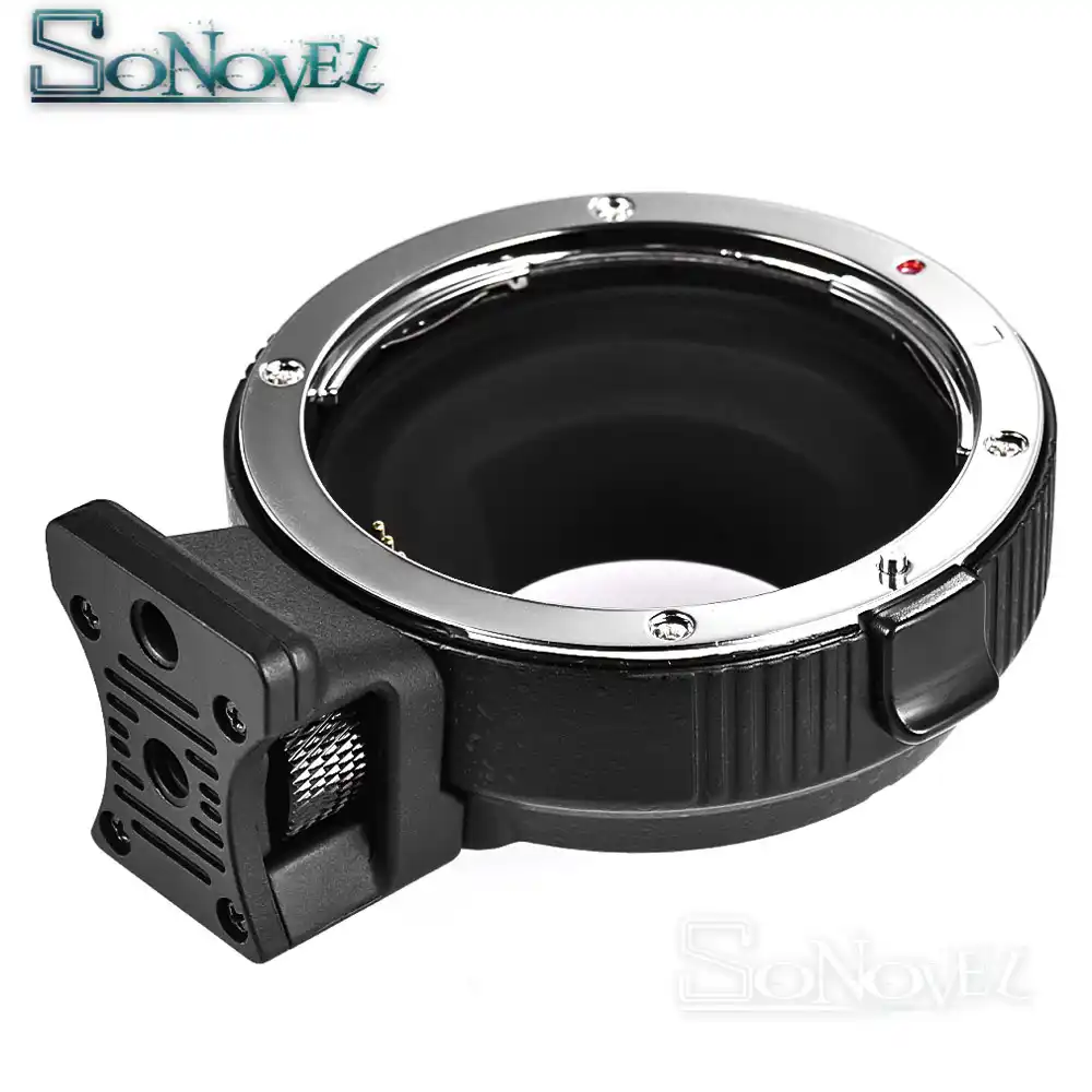 Commlite Cm Aef Mft Auto Focus Lens Adapter For Ef Ef S Lens To M4 3 Camera Panasonic Gh4 Gh5 G7 G9 Gx7 Gf5 Olympus E M10 E M5 Lens Adapter Aliexpress