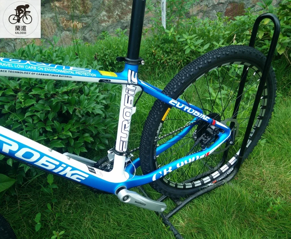 Discount Kalosse  tyre dirt  Bike carbon  24/27/30speed  Mountain bike 26*17inch  bicicleta carbon MTB   Hydraulic  brakes 21