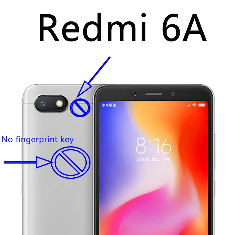 Защитное стекло Xiomi Redmi Note 5 закаленное стекло на Xaomi Redmi 5 Plus 5A Xiami Remi Note 5A Prime 6A 6 Pro защита экрана - Цвет: Redmi 6A