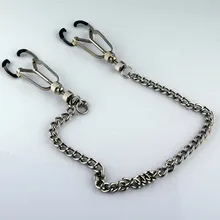 Bondage Slave Metal Nipples Clamps Breast Clips Papilla Stimulation Fetish Sex Products Adult Games Flirting Toys For Women Men