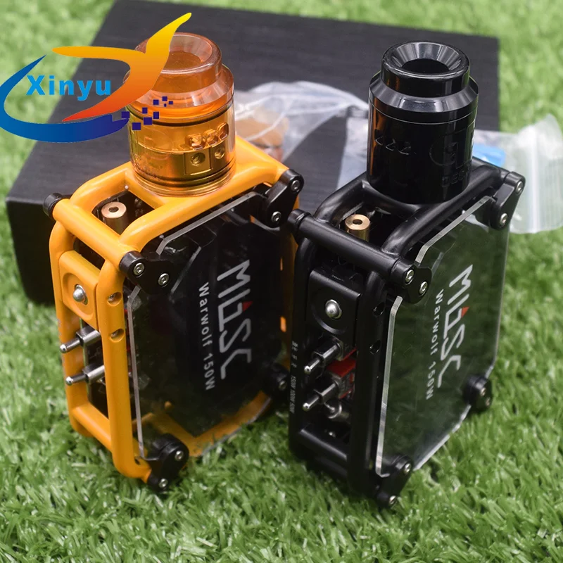 Оригинальный набор sub two warwolf с QP Fatality KALI RDA мгновенный большой выход аккумулятор