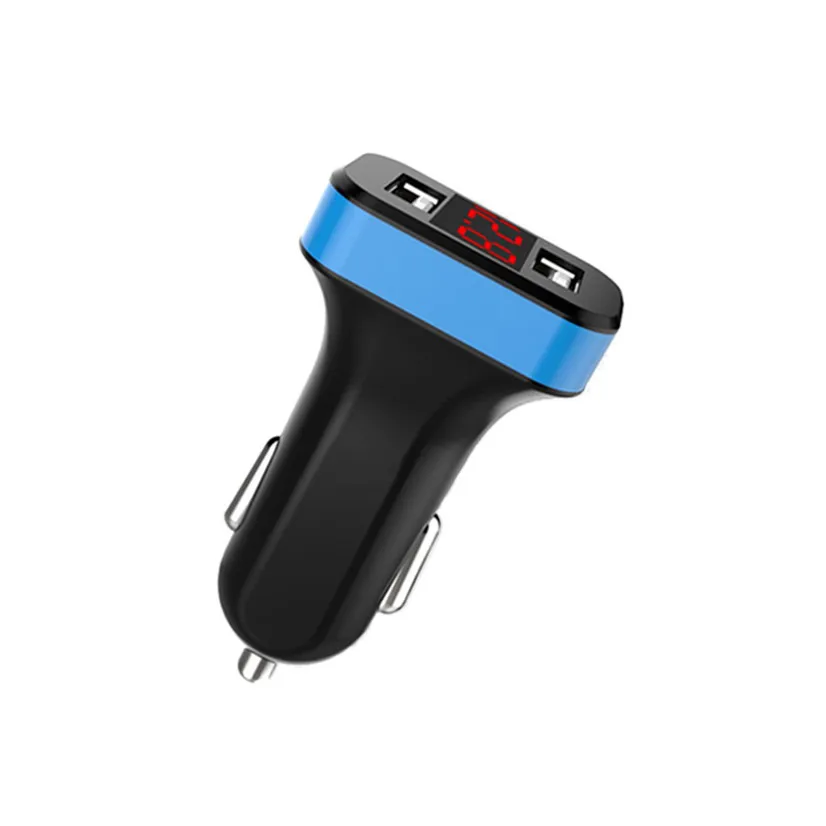 CARPRIE Dual USB 4.8A автомобильное зарядное устройство Быстрая Адаптивная Зарядка для iPhone для samsung Galaxy 180314 Прямая поставка