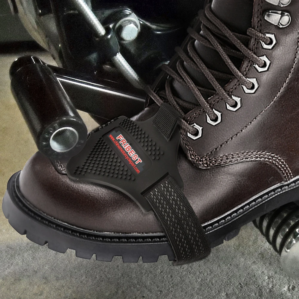 

KEMiMOTO Rubber Motorcycle Accessories Gear Shifter Shoe Boots Protector Shift Sock Boot Cover Protective Gear For BMW For KTM