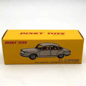 

DeAgostini 1:43 Dinky toys 547 PL 17 Panhard Red Diecast Models Limited Edition Collection
