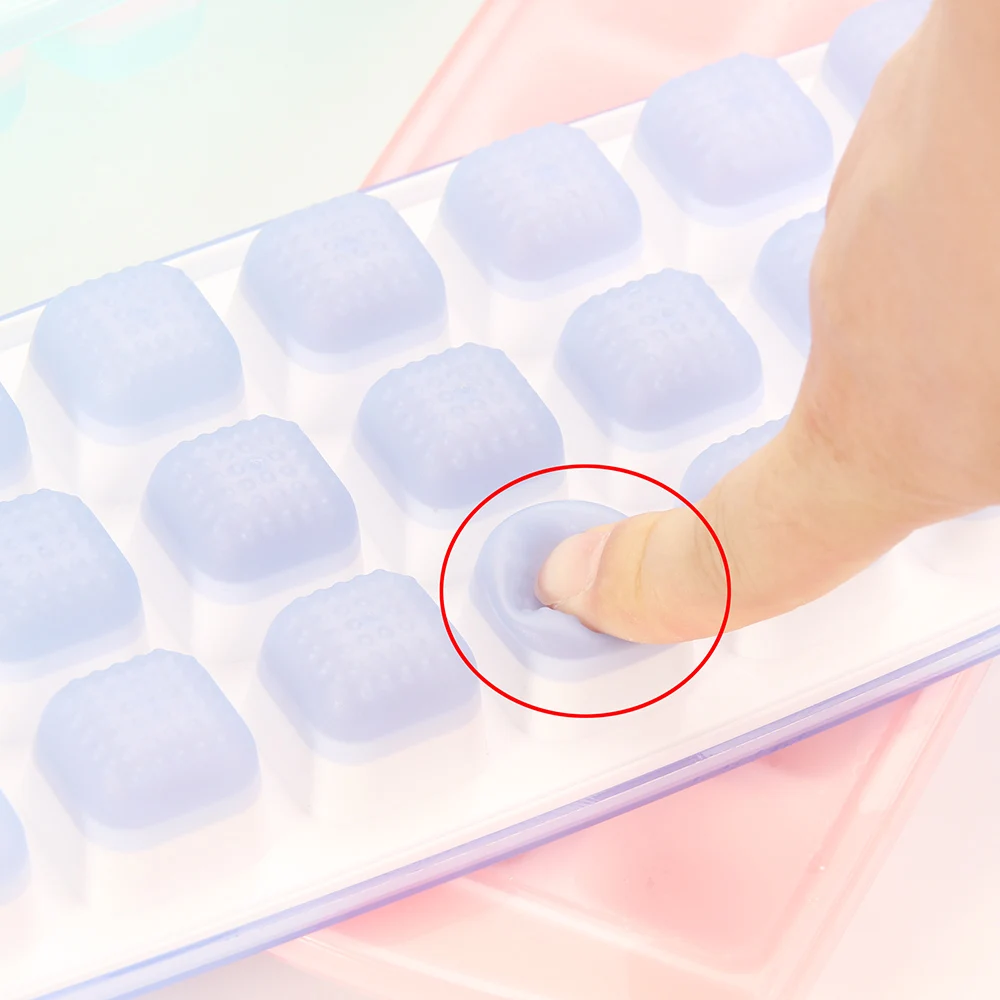Silicone Ice cube tray