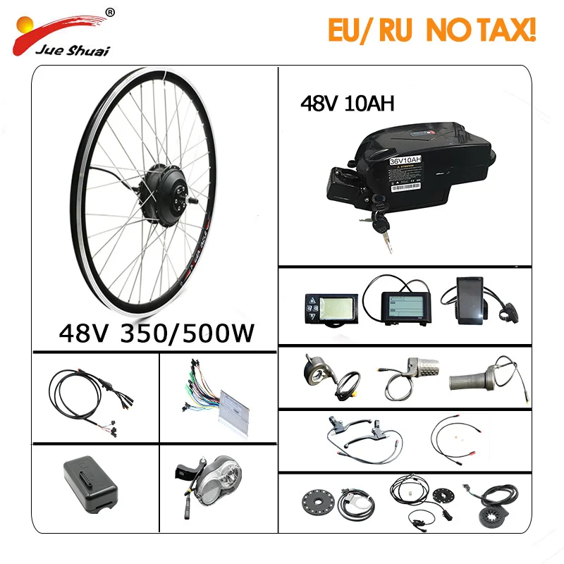 Sale 48V 350W 500W Ebike Conversion Kit for 20" 24" 26" 27.5" 700C 29" Bike Folding Electric Bicycle Motor Wheel E bike Hub Motor 2 Sale 48V 350W 500W Ebike Conversion Kit for 20" 24" 26" 27.5" 700C 29" Bike Folding Electric Bicycle Motor Wheel E bike Hub Motor 2