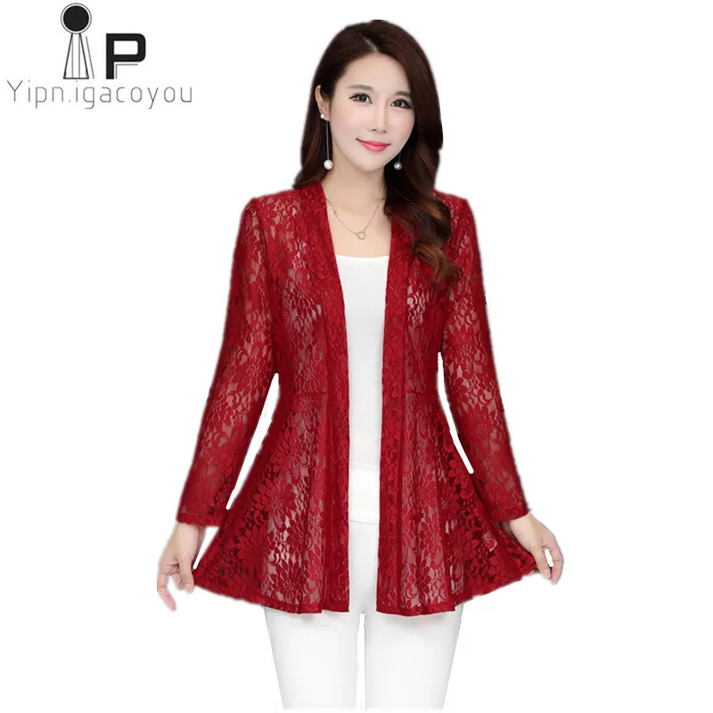 النساء الدانتيل معطف 2018 الصيف الإناث صافي غزل الجوف خارج الشمس ملابس واقية شال البرية طويل المرأة معاطف أنيقة السيدات سترة النساء الدانتيل معطف 2018 الصيف الإناث صافي غزل الجوف خارج الشمس ملابس واقية شال البرية طويل المرأة معاطف أنيقة السيدات سترة