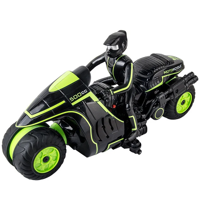 

JDRC SY003 new remote control motorcycle 2.4G left and right side drifting stunt remote control car motorcycle