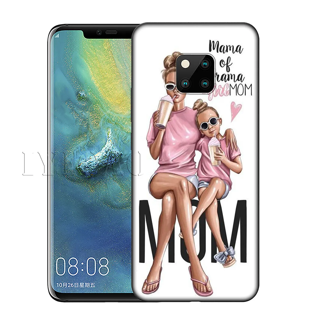 Силиконовый мягкий чехол для Huawei Nova Smart 5 5T 5i 4E 4 3i 3 2i 2 Lite Mate 30 20 10 Pro Lite|Бамперы| |