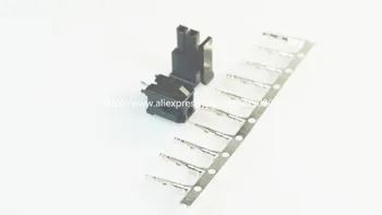 

100 sets Micro-Fit connector 3.0mm 2x1 Pin 2 P Wafer straight Plus Receptacle Housing and terminal 43025 / 43045 / 43030