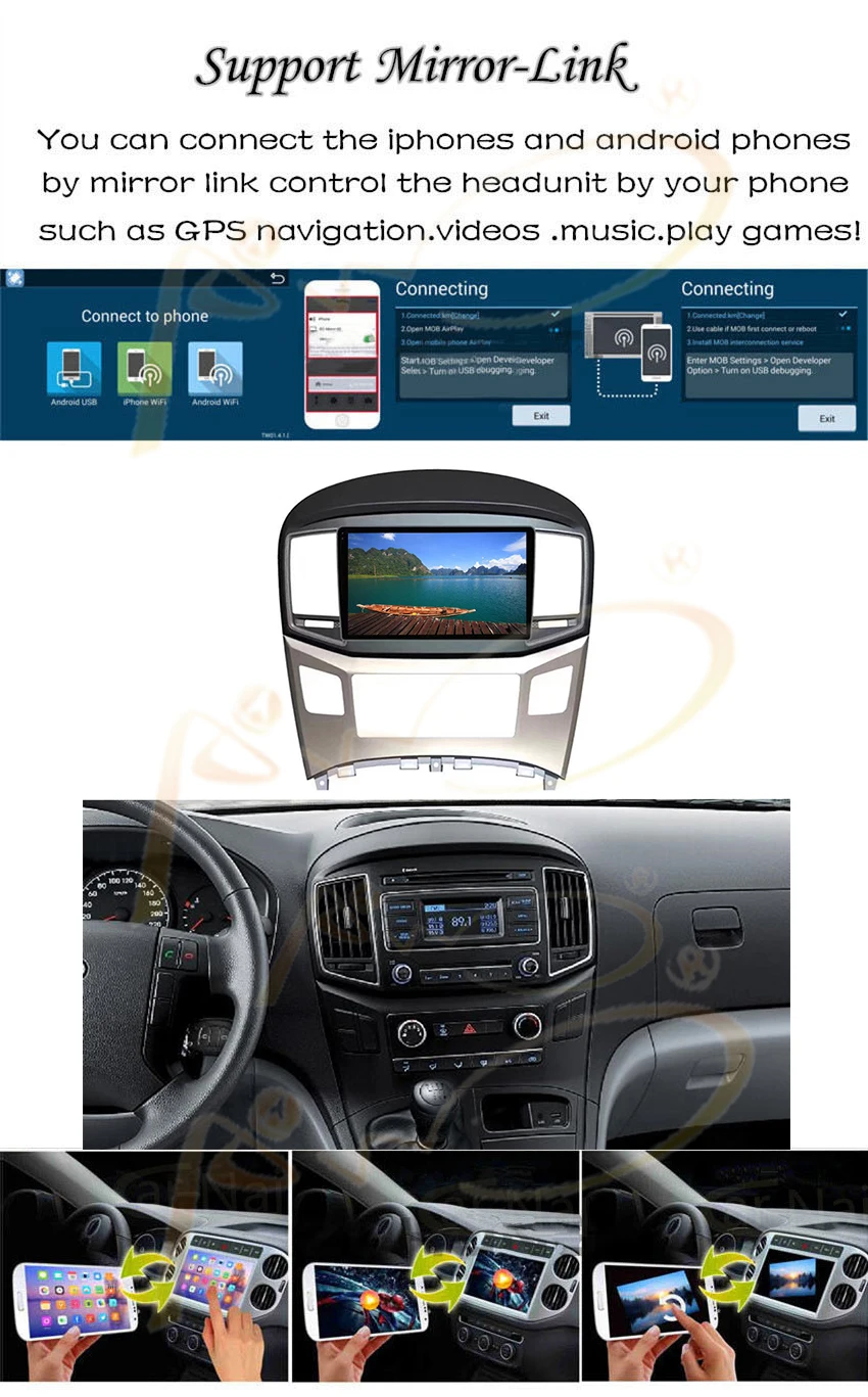 Discount Android 8.1 WIFI GPS Bluetooth Quad core stereo head units tape recorder For hyundai i20 i-20 2012-2014 5