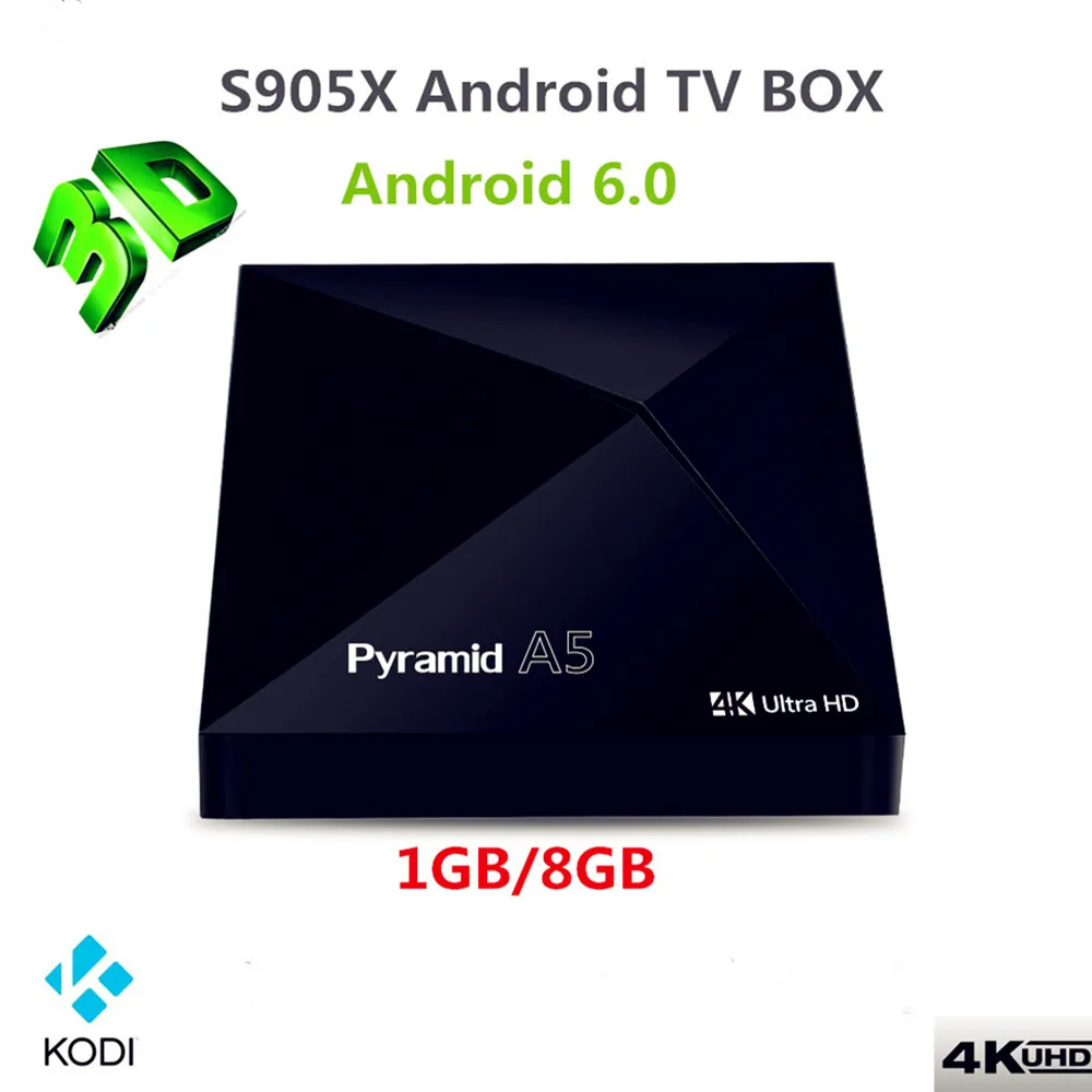 Android6 0 font b TV b font BOX 1GB 8GB WiFi Media Player IPTV Smart Box
