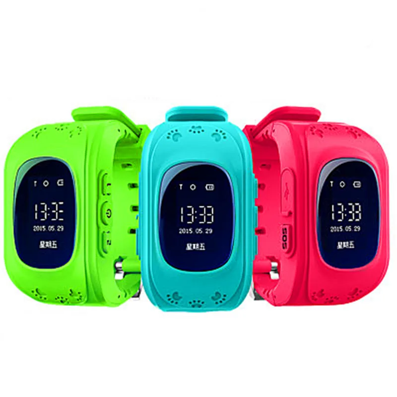 

Smart watch baby clock with SIM card GPS Russian smart clock smart children clock child anti-lost monitor