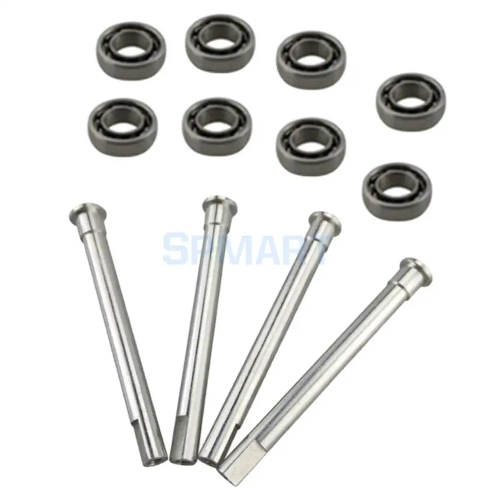 

1 Set Principal Axis Spindle & Bearing for Hubsan X4 H502S H502E H502T H507A RC Drone Quadcopter Helicopter Parts