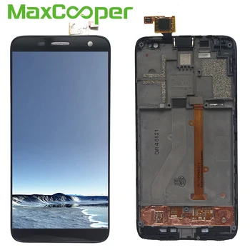 

10PCS Top Quality 4.3"For Alcatel One Touch Idol Mini 6012 OT6012 6012D LCD Display+Touch Screen Digitizer With Frame Assembly