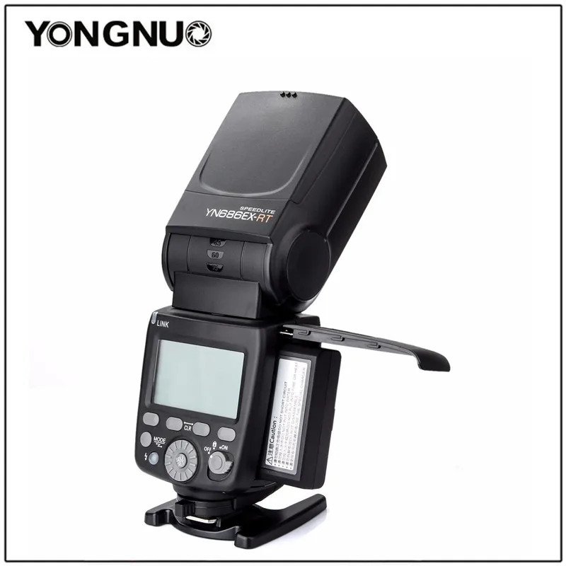 Yongnuo YN686EX-RT 2000mAh литий-ионный аккумулятор Speedlite GN60 2,4G беспроводной HSS 1/8000s ttl/M/мульти вспышка светильник YN686 для Canon DSLR