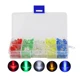 375 Pcs/lot 3/5 MM LED Diode Kit 5 Couleur Mélangée DIY LED pour Raspberry Pi 3/2 avec Détail boîte Livraison Gratuite