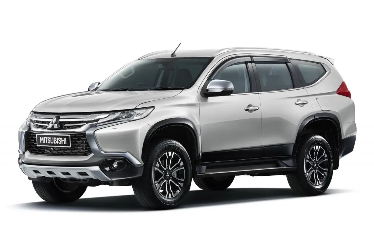 Для Mitsubishi Pajero Спортивная часть из углеродного волокна дверные ручки вставки для Pajero спортивные аксессуары- YCSUNZ