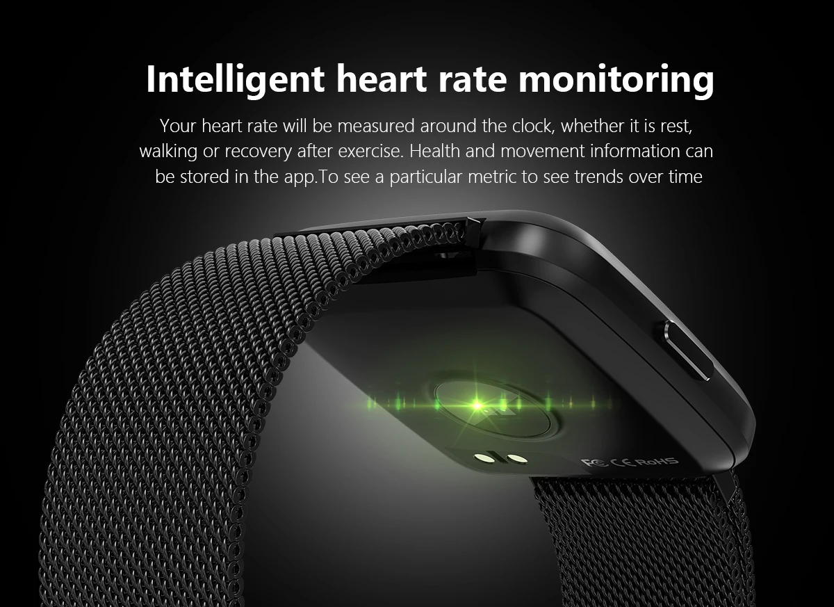 Y7 Смарт часы IP67 водонепроницаемый монитор сердечного ритма кровяное давление FitnessTracker для женщин мужчин часы Smartwatch для Android IOS
