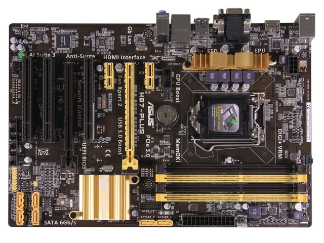 ASUS　H87-PLUS   LGA1150