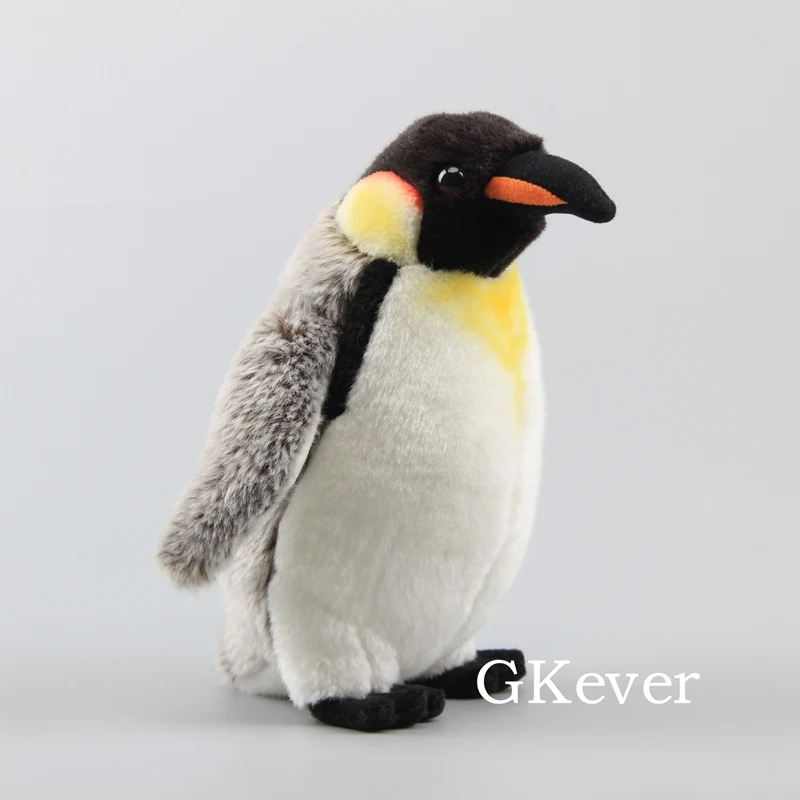 Brinquedo de Pelúcia Bonecas da Vida Animais de Pelúcia Realista Pinguim Pelúcia Real Adorável Simulação Brinquedos Animais 23 cm 3 Brinquedos e hobbies