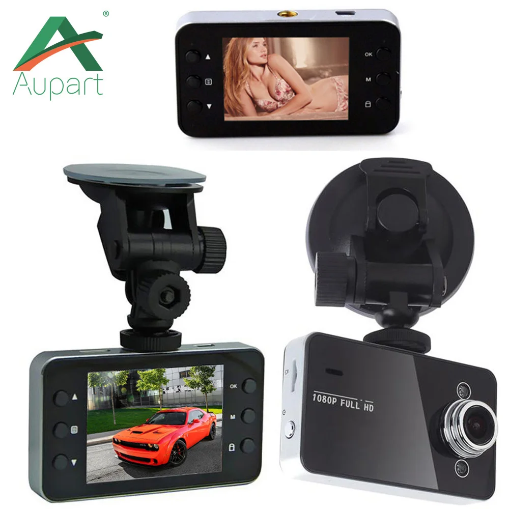 

mini car dvr K6000 2.6" DVR 1080P LED Night Recorder Dashboard Vision Veicular Camera dashcam Carcam video Registrator Car DVRs