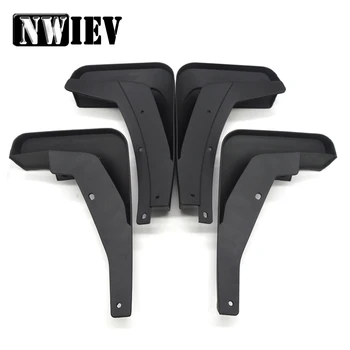 

NWIEV Car Styling Front Rear Mudguards For VW Tiguan 2 Mk2 2016 2017 2018 Volkswagn Splash Guards Mudflaps Fenders Accessories