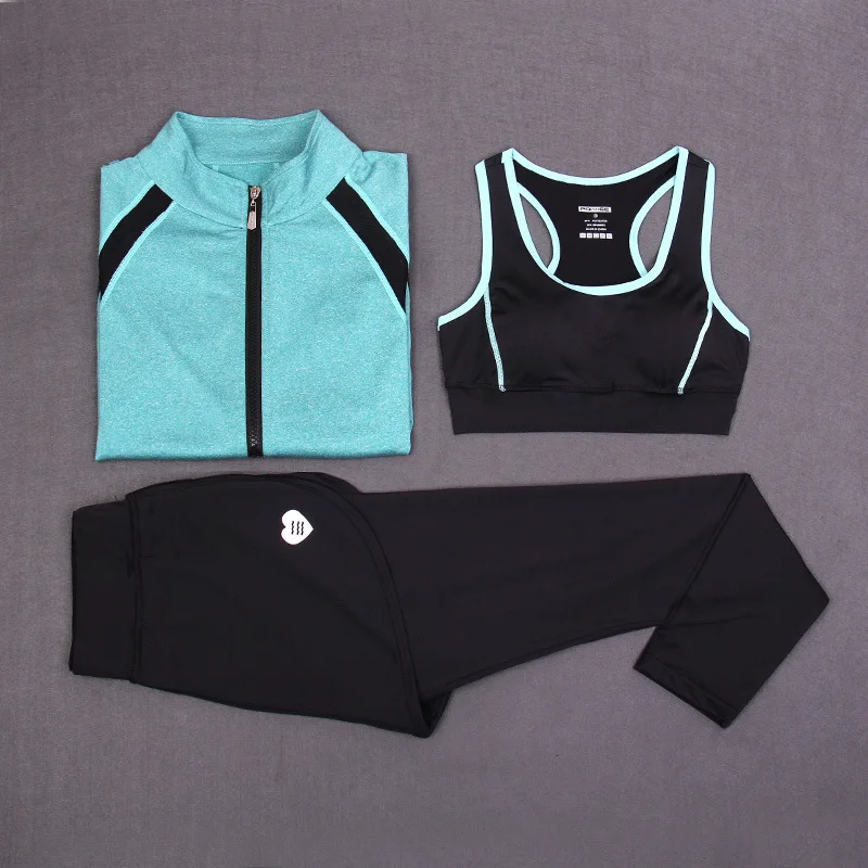 New Sport Suit Women font b Yoga b font font b Set b font Gym Workout
