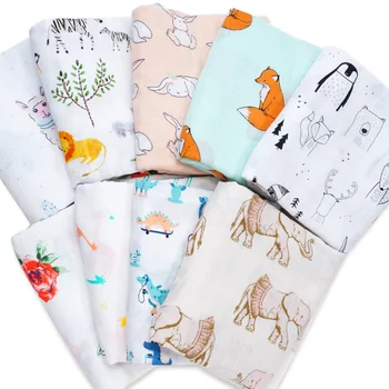 

Baby Blankets Newborn Receiving Blanket Soft Muslin Swaddle Wrap Infant Baby Bath Towel Cute Baby Accessories For A Photo Shoot