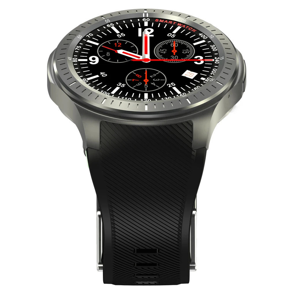 

2017 New DM368 WIFI 3G Bluetooth Smart Watch Relogios Invictas Relojes Android Phone 8GB Quad Core Smartphone GPS PK KW18