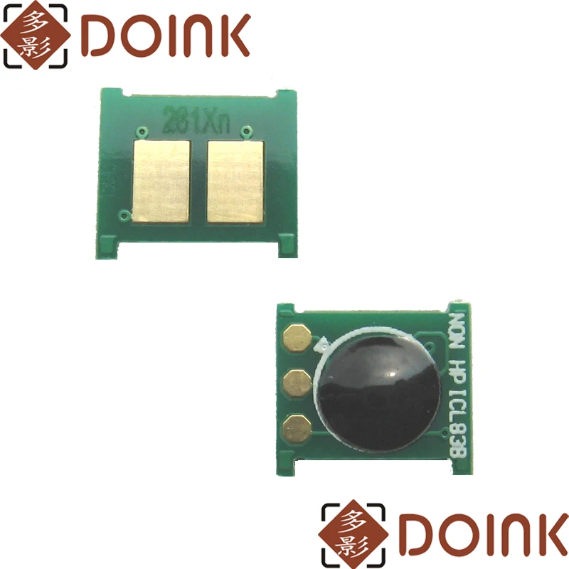 60 шт. для HP CHIP 646A CF030A CF031A CF032A CF033A Color LaserJet Enterprise CM4540 CHIP|Чип картриджа| |