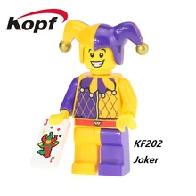 KF202 Super Heroes Joker Mr. Kentucky Marty McFly Skeletor He Man Education For Kids Action Figures Building Blocks Gift Toys