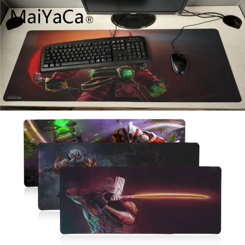 Maiyaca Dota 2 Juggernaut Противоскользящий прочный резиновый коврик для компьютерных игр с