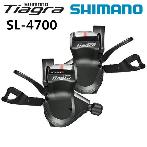 

Shimano Tiagra 4700 Flat Bar 2x10 Spd Shifter Lever Set Left & Right