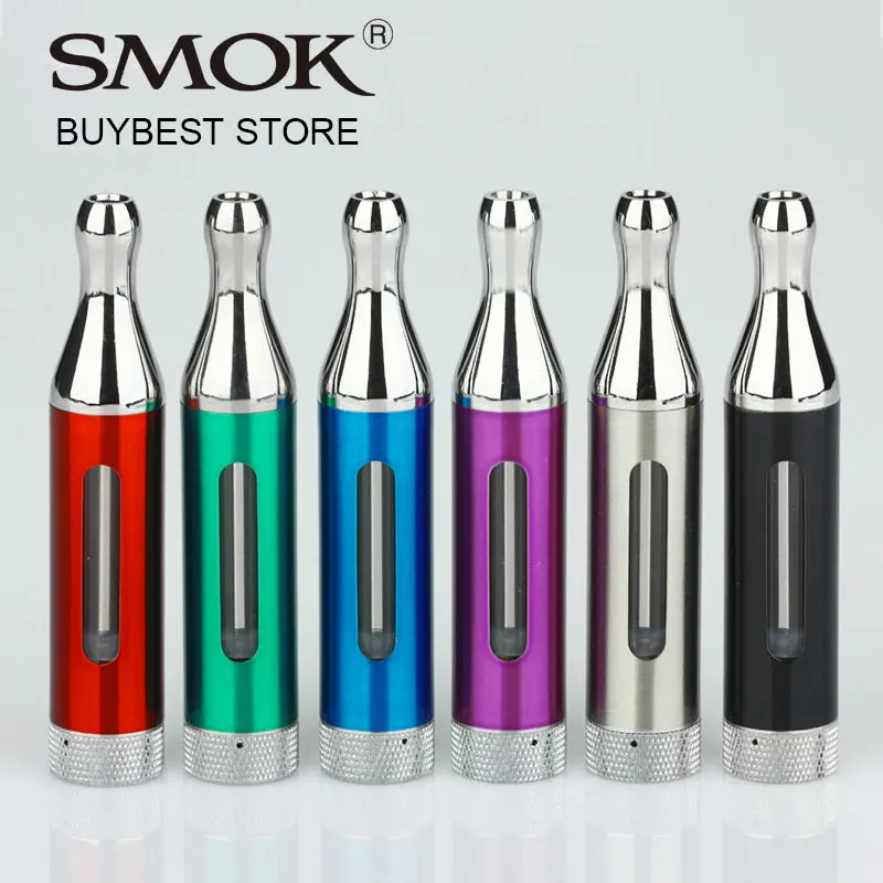 

Clearance SMOK Pyrex Aro Tank Atomizer 2.5ml Cartomizer 1.8ohm eGo Thread Electronic Cigarette for Smoktech Aro 2000mah Battery