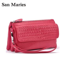 Для женщин, сумка в руку, женские сумки Разделение кожаные клатчи вечерние сумки с отделкой поверхности в стиле "каменная кожа сумка, сумка на плечо