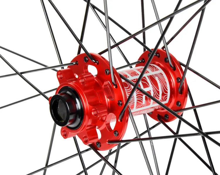 Koozer MTB комплект велосипедных колес для горного велосипеда 26/27. 5 дюймов Сверхлегкий 72 кольца быстроразъемный через ось 4 подшипника XD