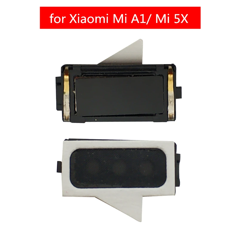 

2pcs for Xiaomi Mi A1 Earpiece Speaker Receieve Flex Cable for Xiaomi Mi 5X Cell Phone Module Repair Spare Parts