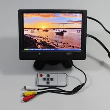 7inch Lcd monitor 1280*800 with HDMI+VGA+2AV+Reversing+Europe Power supply for bus monitor VS-T0702ERB-V1