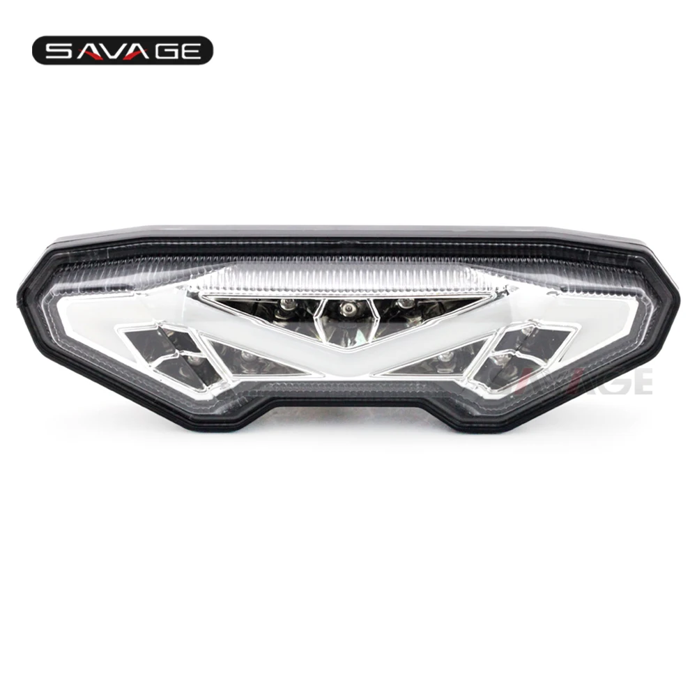 Tail Light Turn signal Blinker Lamp Assembly LED (18)