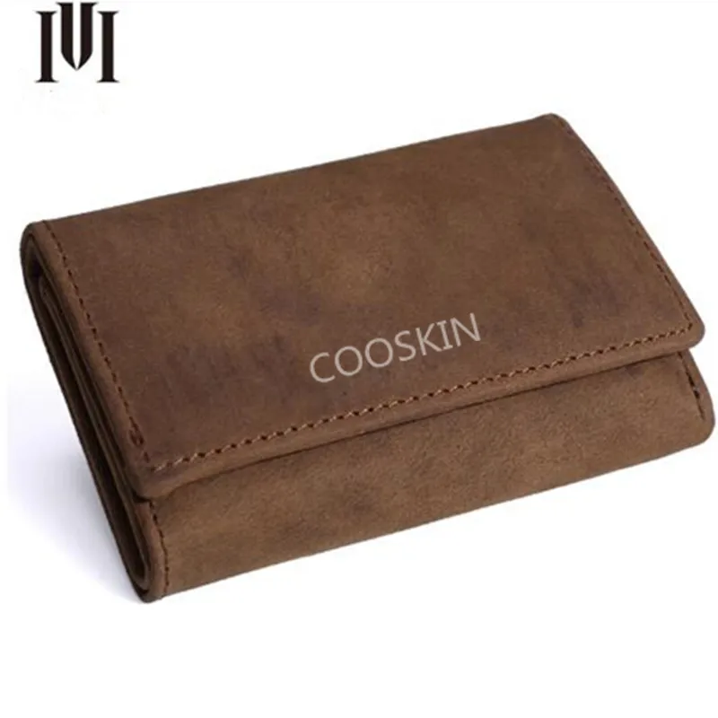 

Free shipping High-quality fashion men and women universal 6 KEY HOLDER compact and practical Monogram canvas key wallet