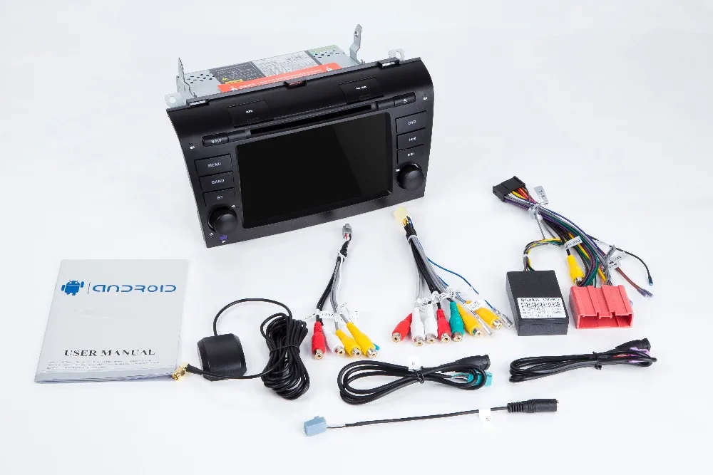 Sale HIFIF Android 7.1.2 Quad Core Car DVD Player For Mazda 3 Mazda3 2004 2005 2006 2007 2008 2009 GPS Navigation Radio BT Stereo 22