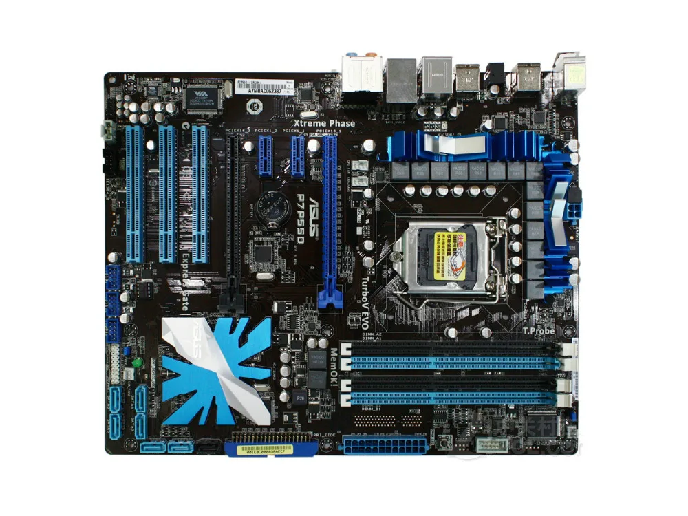 

original motherboard ASUS P7P55D LGA1156 DDR3 P55 desktop motherboard