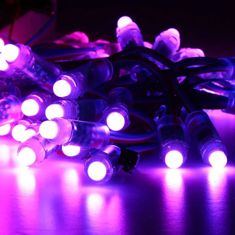 12mm-WS2811-50LED-5V-R-IP68-18